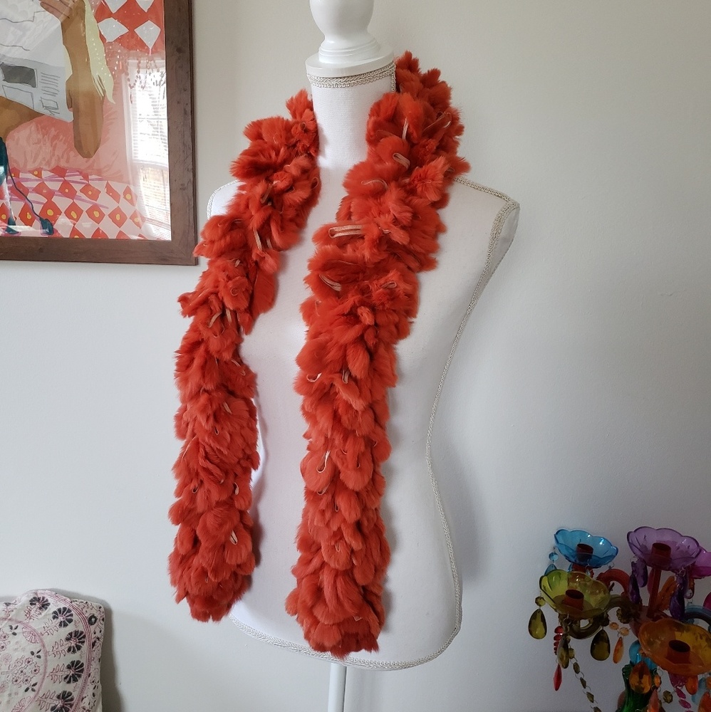 Vintage Fur Scarf